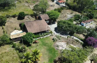 Paraíso! rancho de 2,4 hectares - casa com 6 quartos - 5km do centro de gravatá!