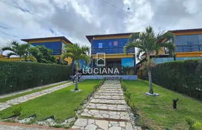 Incrível! casa com 4 suítes e mobília planejada em condomínio - gravatá/pe