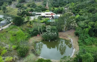 Rancho com 2.5 hectares - casa e estrutura de alto padrão em gravatá/pe