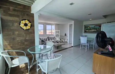 Oportunidade! flat com 3 suítes em condomínio perto do centro de gravatá/pe
