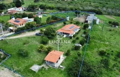 Paraíso! propriedade com cerca de 6 mil metros em mandacaru/pe