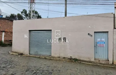Oportunidade! casa com 3 quartos no centro da cidade em gravatá/pe