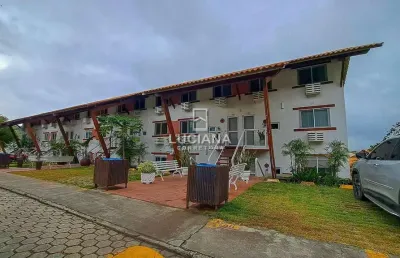 Vista para o lago! flat no villa hípica - 2 quartos - gravatá/pe