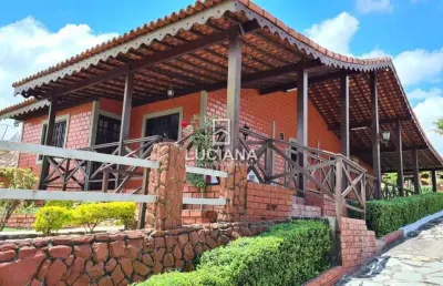 5 quartos! casa em condomínio próximo da br-232 em gravatá/pe