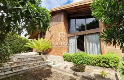 4 quartos! casa à venda em condomínio a 900 metros da br-232 em gravatá/pe!