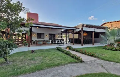 Incrível! casa com 5 suítes em condomínio próximo da br-232 em gravatá/pe