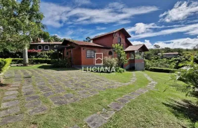 Perto do centro da cidade! casa em condomínio com clima incrível em gravatá/pe