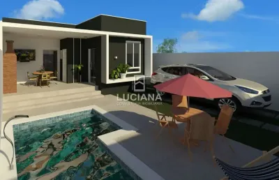 Lugar para chamar de lar! casa com 3 quartos em ótimo loteamento em gravatá/pe