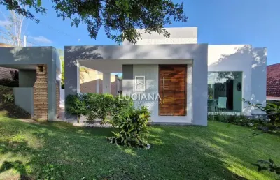 Localização incrível! casa com 3 suítes em condomínio referência em gravatá/pe