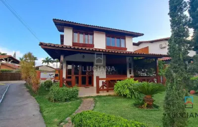 Sua casa com 5 quartos em ótimo condomínio fechado - gravatá/pe