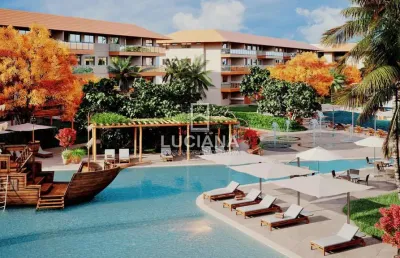 La fleur polinésia na praia de muro alto! apartamentos e estrutura incríveis