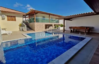 Oportunidade! casa fora de condomínio com 5 quartos e piscina em gravatá/pe!