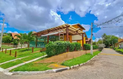 Condomínio aconchegante! casa para venda em gravatá/pe - 3 suítes