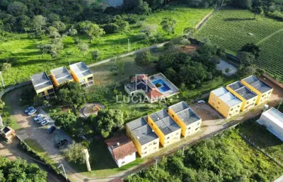 5 minutos do polo de serra negra! flat com 2 quartos - condomínio em serra negra