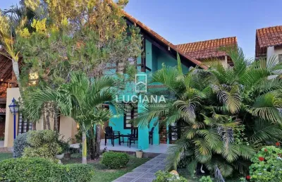 Casa com 3 suítes em condomínio próximo da via local em gravatá/pe