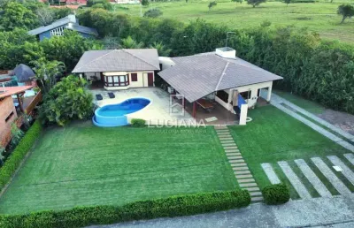 5 quartos! casa de alto padrão em condomínio referência em gravatá/pe!