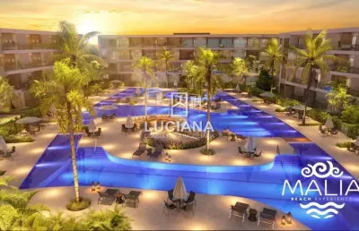 Bom pra curtir, bom para investir! malia beach experience na praia de muro alto