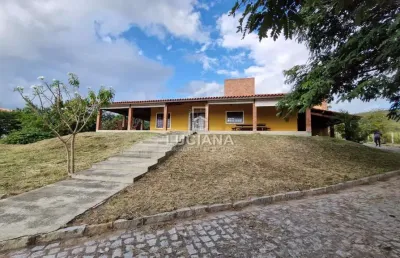 Casa com 5 quartos e área total de 5000 m² em condomínio - sairé/pe