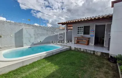 Casa com 3 quartos e piscina fora de condomínio em gravatá/pe