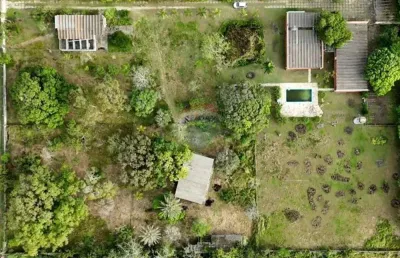 Chácara - área útil 402m² e terreno 10000m² à venda em novo horizonte – araruama/rj - r$ 725 mil