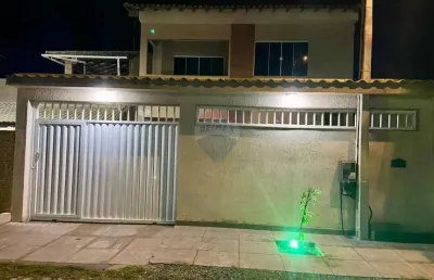 Casa 3 quartos a venda no condomínio terra mar, 20 metros da praia, em unamar  - cabo frio/ rj