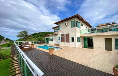 Luxuosa casa de condomínio com 6 suítes a venda na praia brava - armação dos búzios/rj - r$2.800.000,00