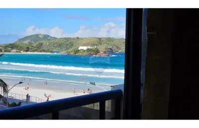 Apartamento à venda, 2 quartos - 102m² - 5 metros da praia do forte