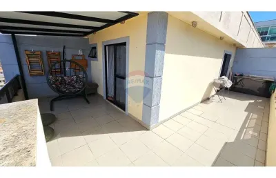 Cobertura 2 quartos,  134m2, a venda no braga, cabo frio/rj - r$615.000