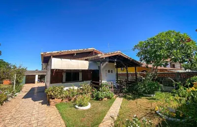 Paraíso rural: casa exclusiva a venda em praia seca - araruama - 2.160m2 -r$ 790 mil