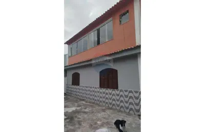 Casa a venda na beira mar, rio das ostras, 4 quartos, 240m2, r$ 350 mil