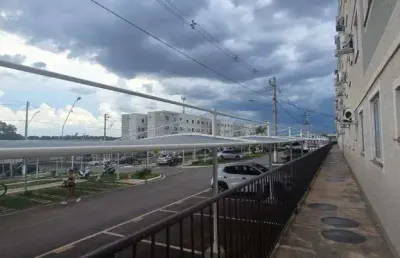 Chapada dos pinheiros apartamento novo na rodovia mario andreazza em várzea grande