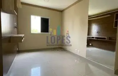Apartamento no ed. barcelona, parque residencial das nações indígenas, cuiabá, mt