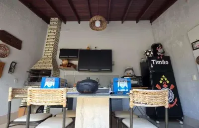 Sobrado para venda possui 450 metros quadrados com 6 quartos 2 suites no canelas várzea grande - mt