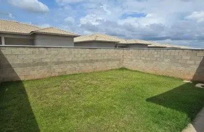 Condomínio origem do sol casa nova 3/4 ao lado do novo fórum chapéu do sol.