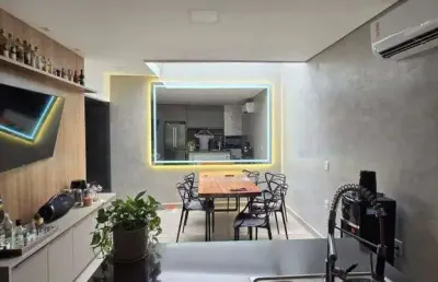 Casa em condomínio fechado com 2 quartos à venda na Rodovia Mário Andreazza, 8, Petrópolis, Várzea Grande