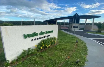 Terreno à venda no condomínio valle da serra chapada dos guimarães