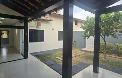Vendo linda casa 3/4 condomínio fechado juliana chpéu do sol em várzea grande - mt