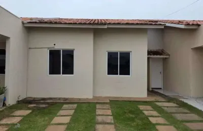 Casa 2/4 condomínio esmeralda na avenida mário andreazza em várzea grande