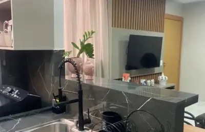 Lindo apartamento reformado chapada dos buritis ponte nova várzea grande.