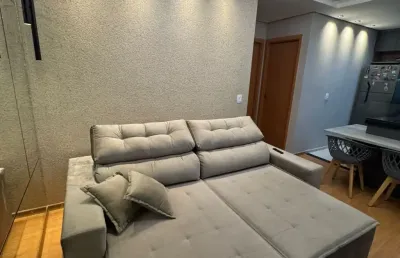 Apartamento mobiliado chapada dos colibris (ao lado do comper belvedere) jardim imperial