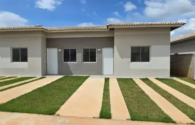 Alugo casa 3 quartos sendo 1 suíte condomínio origem do sol em várzea grande.