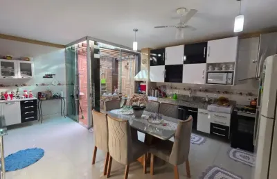 Linda casa 3/4 condomínio terra nova em várzea grande