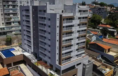 Apartamento no alto da lapa com churrasqueira na varanda