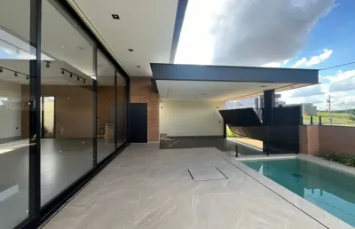 Casa em condomínio fechado com 3 quartos à venda na Rua Da Consolação, 274, Damha Residencial Uberaba III, Uberaba
