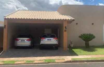 Casa em condomínio fechado com 3 quartos à venda na Rua Professor Antônio Simões Borges, 151, Residencial Morada Du Park, Uberaba