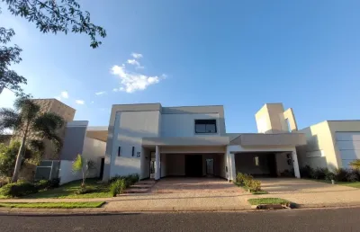 Casa em condomínio fechado com 4 quartos à venda na Avenida Claricinda Alves de Rezende, 1301, Jardim do Lago, Uberaba