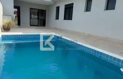 Casa à venda,  com piscina e churrasqueira, condomínio residencial piemonte, jardim panorama, indai
