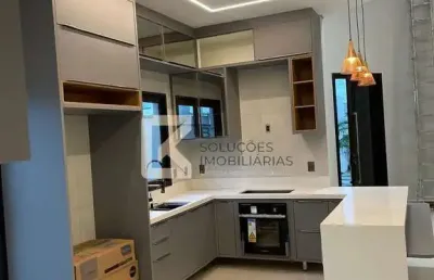 Casa em condomínio fechado com 3 quartos à venda na Rua Bartolomeu Dias, 123, Jardins do Império, Indaiatuba