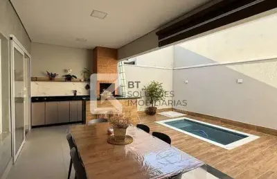 Casa em condomínio fechado com 3 quartos à venda na Avenida Antonio José Petrilli, 123, Jardim Park Real, Indaiatuba
