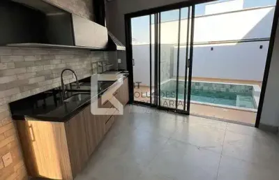 Casa com piscina e 3 suítes a venda, 156 m² de área construída e 264 m² de terreno por r$ 1.380.000